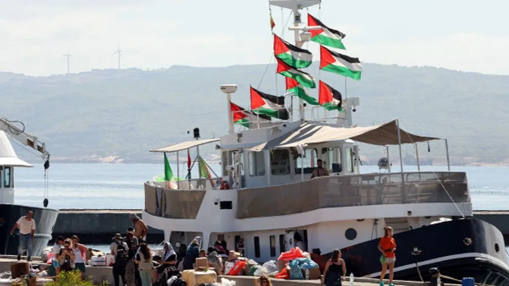 Küresel Sumud Filosu riskli bölgeye girdi: İsrail