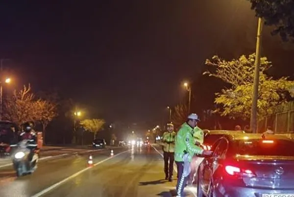 Scooter’ı alkollü kullanan şahsa 9 bin lira ceza
