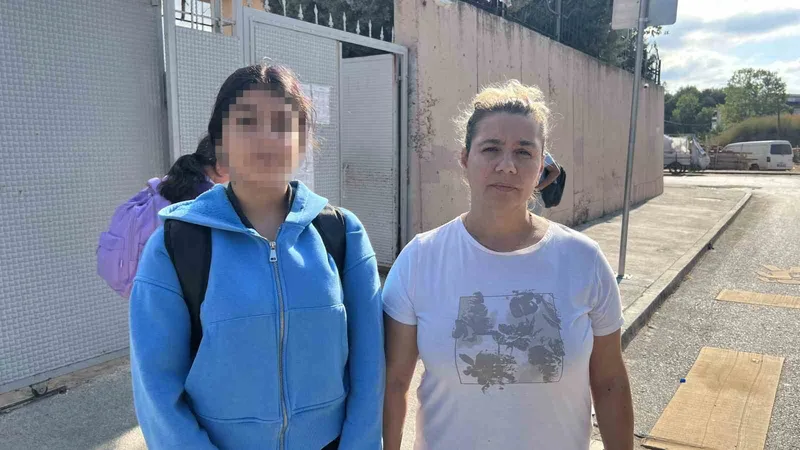 13 yaşındaki kız çocuğuna işkence gibi darp: 