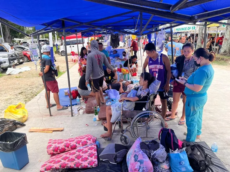 Filipinler’de meydana gelen 6,9 büyüklüğündeki depremde 69 kişi öldü
