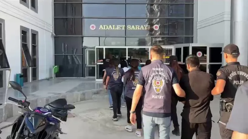 Hatay merkezli 5 ilde yasa dışı bahis operasyonu: 11 tutuklama

