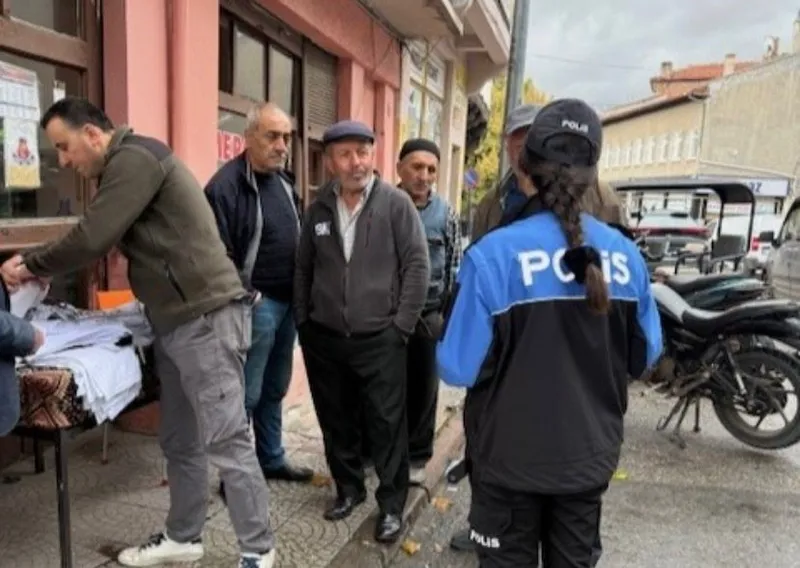 Çankırı’da vatandaşlar dolandırıcılığa karşı uyarıldı
