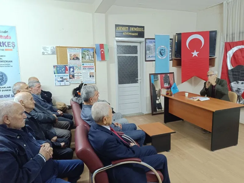 Araştırmacı Yazar Uçar, Salihli’nin ‘Kurtuluş Yolu’nu anlattı
