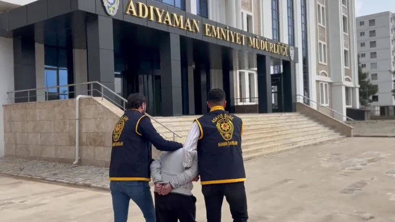 Kesinleşmiş hapis cezası bulunan şahıs yakalandı
