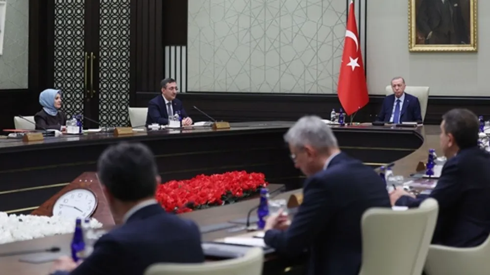 Beştepe’de kritik toplantı: Kabinenin gündemi yoğun