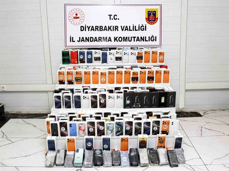 Diyarbakır’da kaçakçılık operasyonları: 29 şüpheli hakkında işlem yapıldı

