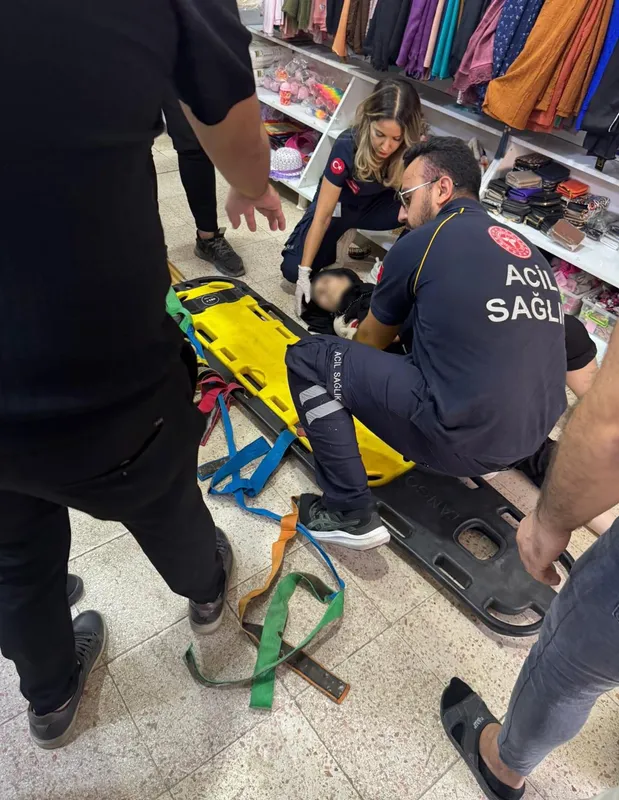 Dini nikahlı hamile eşini 6 yerinden bıçakladı: İHA destekli operasyonla yakalandı
