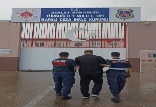 Kahramanmaraş’ta 13 hükümlü yakalanıp cezaevine gönderildi
