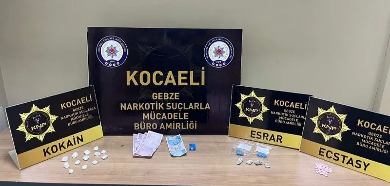Gebze’de uyuşturucu operasyonu: 2 kişi tutuklandı
