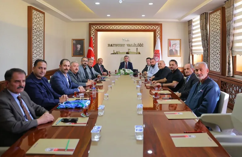 Bayburt’un turizm potansiyeli değerlendirildi
