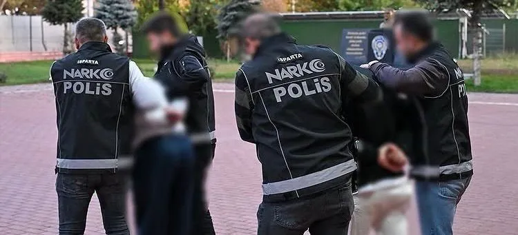 Isparta’da uyuşturucu operasyonu: 1 şüpheli tutuklandı

