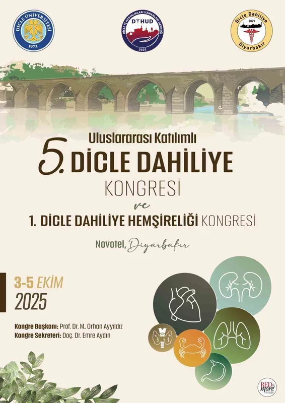Tıp dünyası Diyarbakır’da buluşuyor

