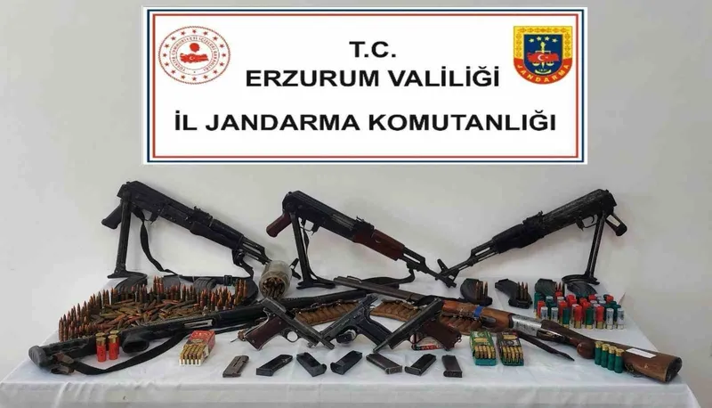 Jandarma’dan silah operasyonu
