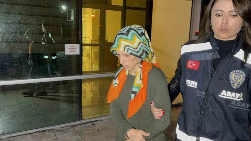 Evde doğurduğu bebeği çöpe atan kadın tutuklandı, bebek ise bulunamadı
