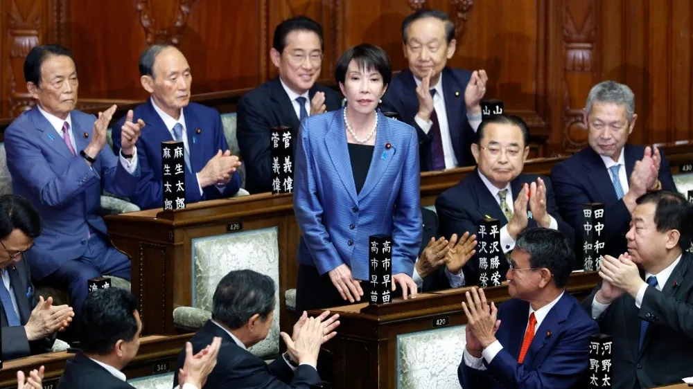 Sanae Takaichi, Japonya