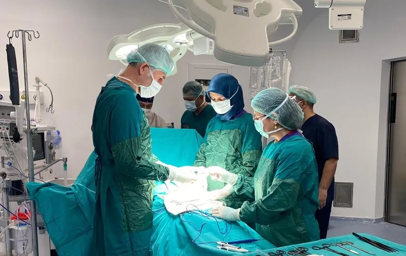 Bafra Devlet Hastanesi ameliyathane kapasitesini artırdı
