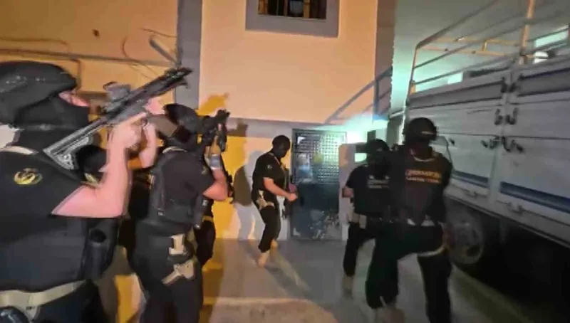 Adana’da DEAŞ’ın haraç şebekesi çökertildi: 19 gözaltı
