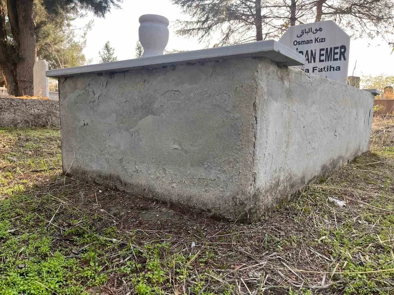 Tekirdağ’da mezarlıktan mermer hırsızlığı: Şüpheli adli kontrolle serbest bırakıldı
