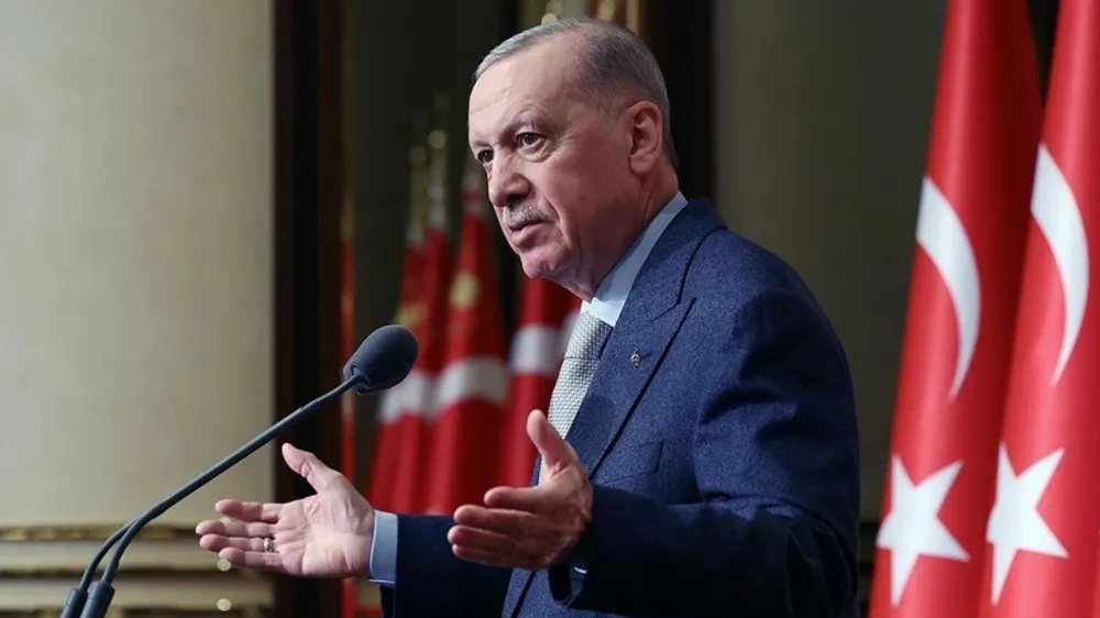 Cumhurbaşkanı Erdoğan: 