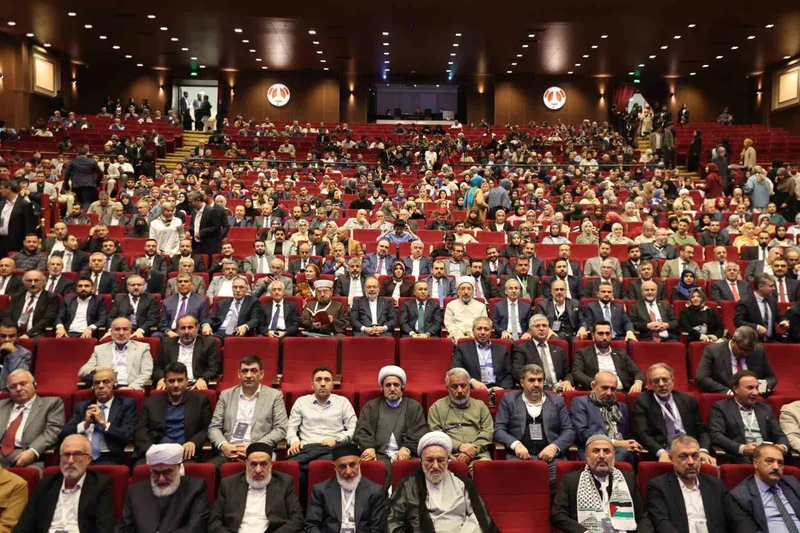 İslam dünyası 2 gün boyunca Gaziantep Forum II’ye odaklandı
