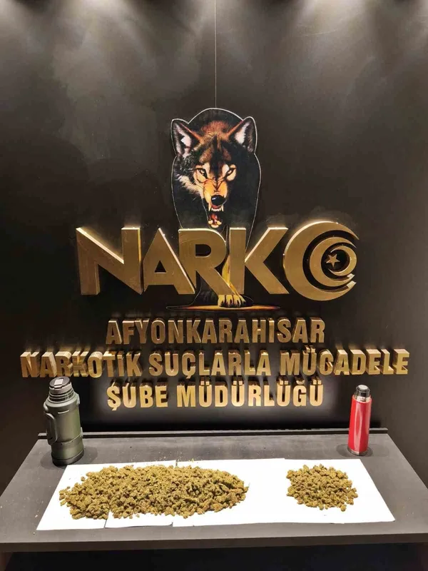 Yolcu otobüsünde 600 gram uyuşturucu madde ele geçirildi
