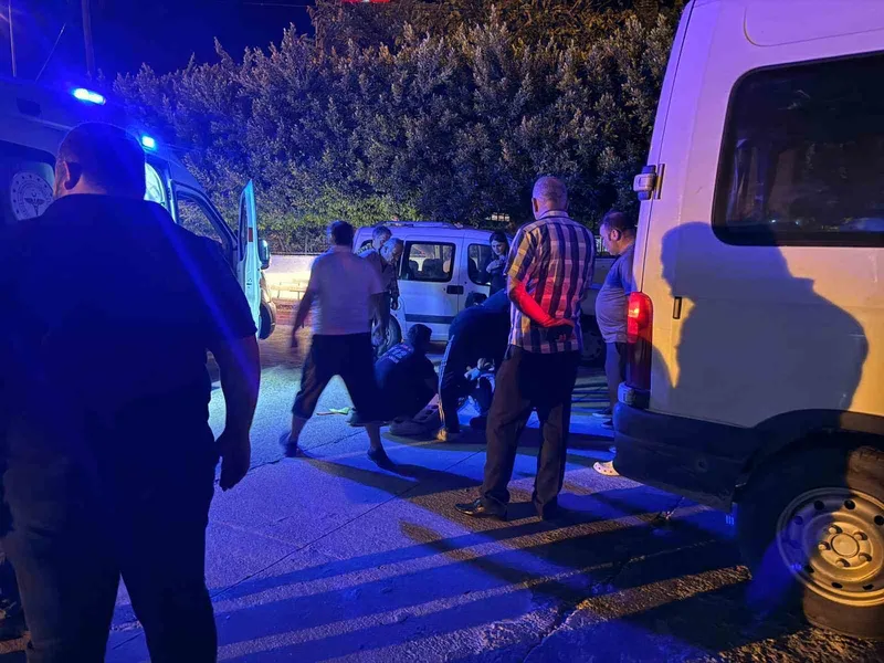 Gazipaşa’da minibüsün çarptığı yaya yaralandı
