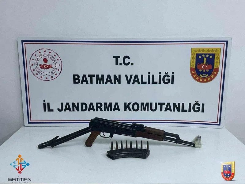Batman’da silah kaçakçıları suçüstü yakalandı
