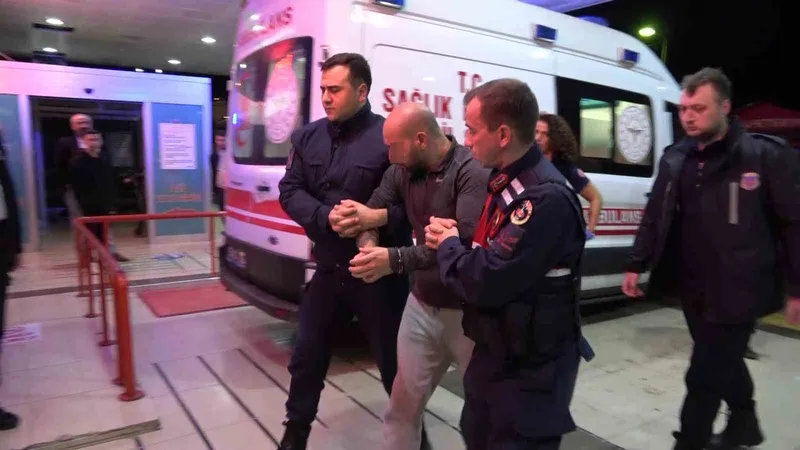 Amasya’da cezaevinde 6 mahkum gıda zehirlenmesi şüphesiyle hastanelik oldu
