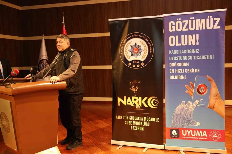 Uyuşturucuya karşı topyekûn mücadele çağrısı
