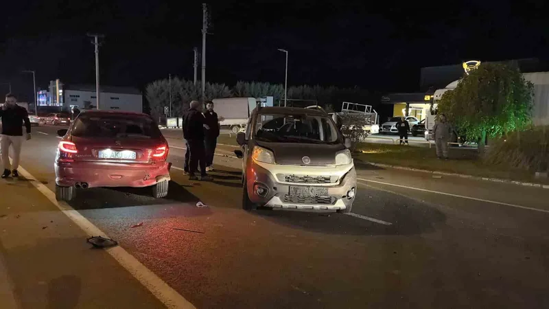 Bursa’da zincirleme kaza: 3 yaralı
