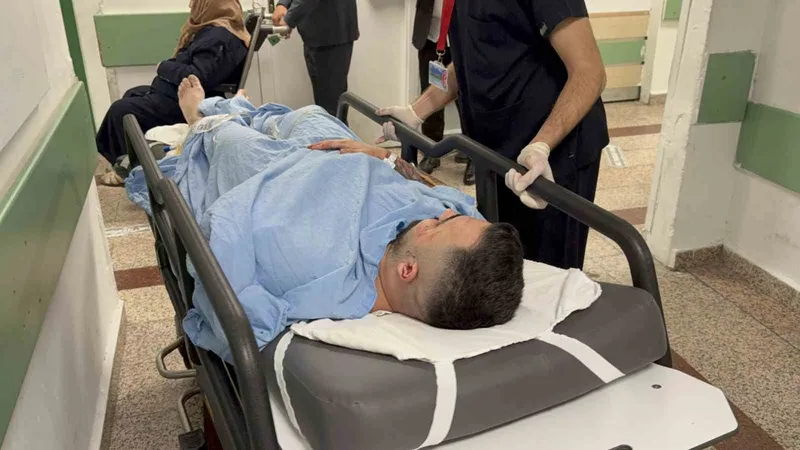 Samsun’da pompalı tüfekli saldırı: 2 yaralı
