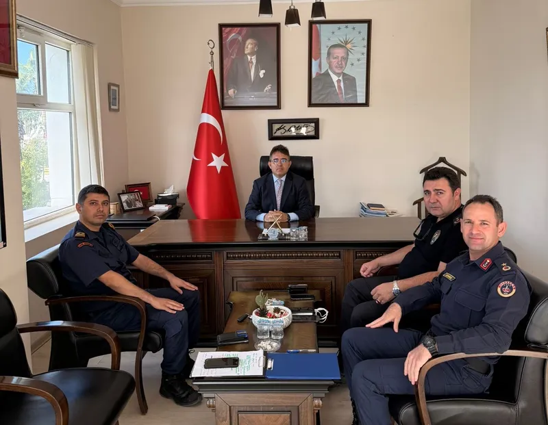 Marmaris Kaymakamı Kaya: 