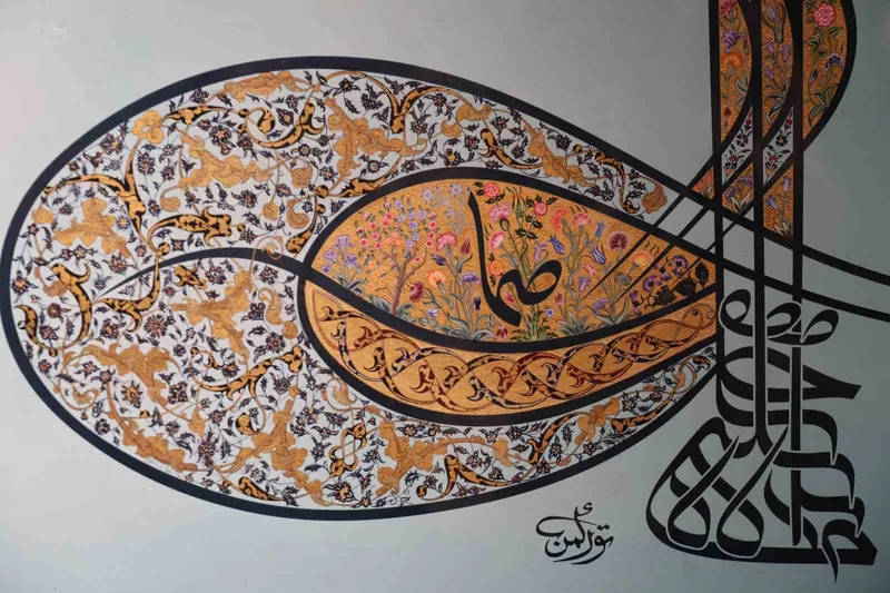 62 sanatçının 7 yıllık emeği Çamlıca Camii’nde buluştu
