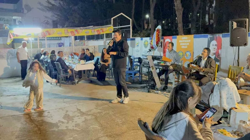 Bodrum’da Malatyalılar gecesi renkli görüntülere sahne oldu
