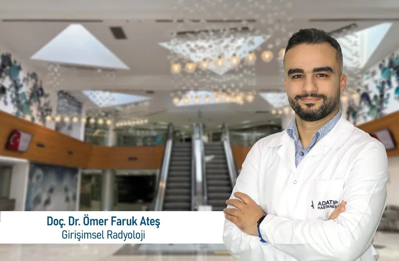 Doç. Dr. Ömer Faruk Ateş: 