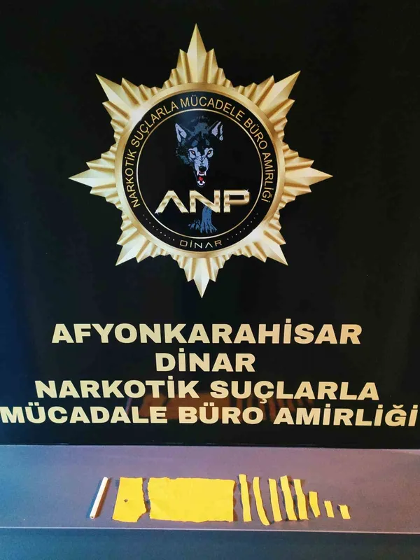 Yolcu otobüsünde uyuşturucu ile yakalanan şahıs tutuklandı
