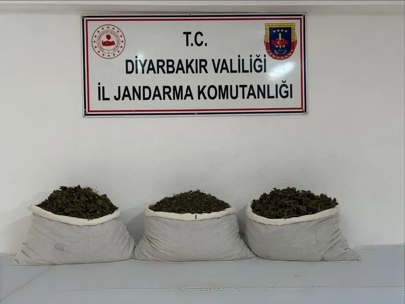 Diyarbakır’da uyuşturucu operasyonları
