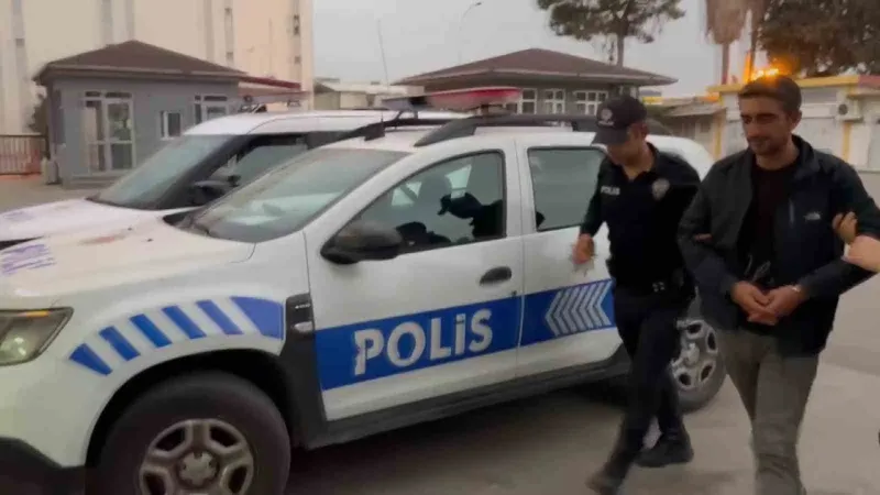Polisin şüphesiyle yakalandı, 33 yıl hapis cezası çıktı
