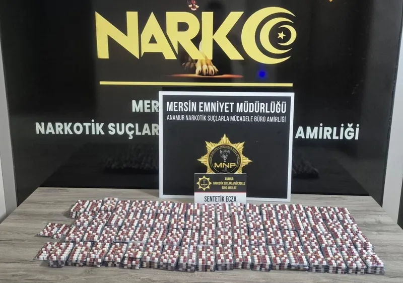 Mersin’de son bir haftada 577 uyuşturucu şüphelisi yakalandı

