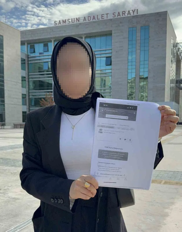 Sahte TOKİ sitesiyle 35 bin lira dolandırıldı
