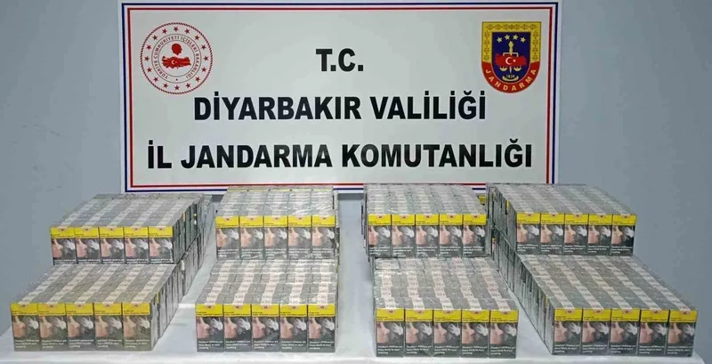 Diyarbakır’da kaçakçılık operasyonları: 61 şüpheli yakalandı
