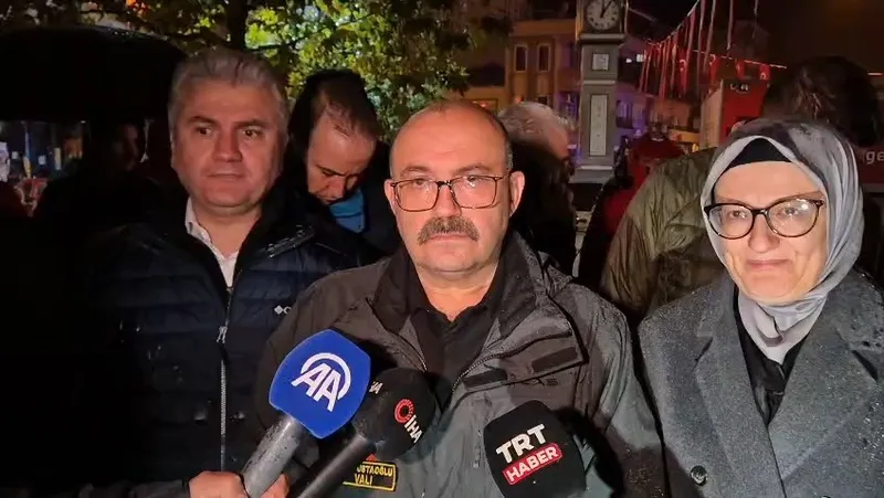 Balıkesir Valisi İsmail Ustaoğlu 