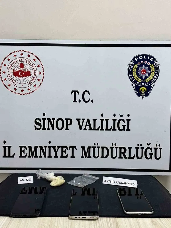 Sinop’ta uyuşturucu operasyonu: 3 tutuklu
