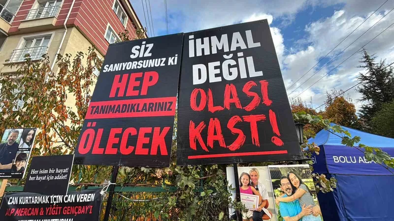 Grand Kartal Otel yangını davasında sanıkların beyanları alındı
