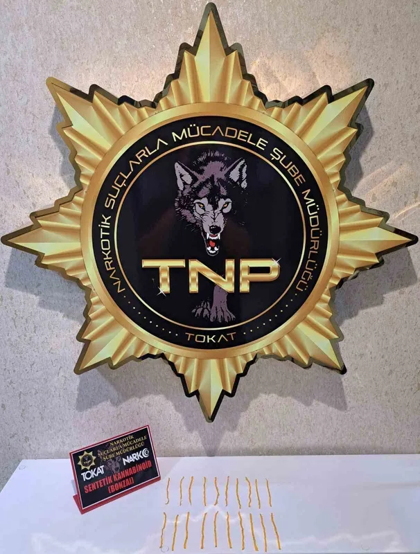 Tokat’ta uyuşturucu operasyonu, 500 içimlik bonzai ele geçirildi
