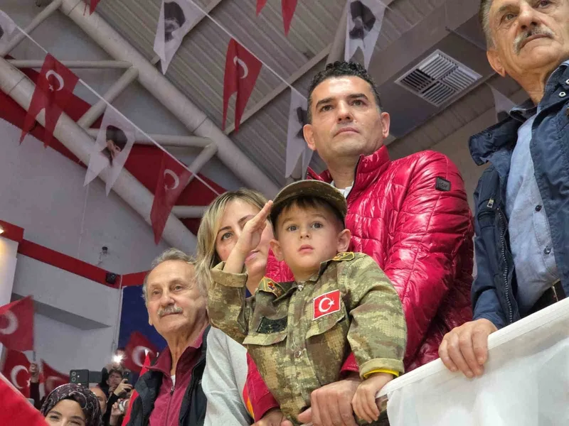 Samsun’da Cumhuriyet Bayramı coşkusu
