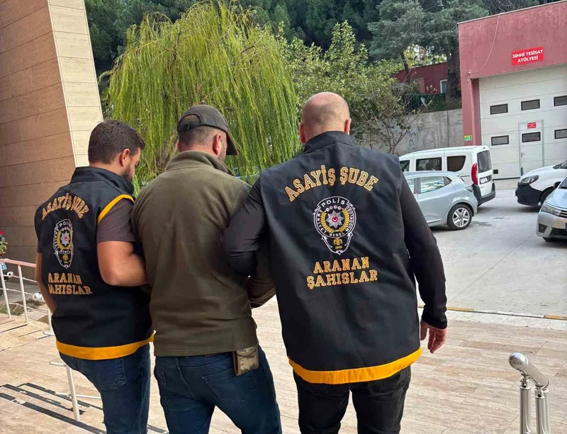 Manisa’da 5 yıldır firari olan şahıs yakalandı
