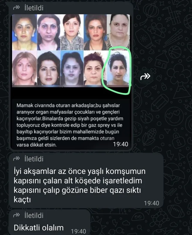 Sosyal medyada 10 kadının çocuk kaçırdığına dair dezenformasyon içerikli paylaşıma gözaltı

