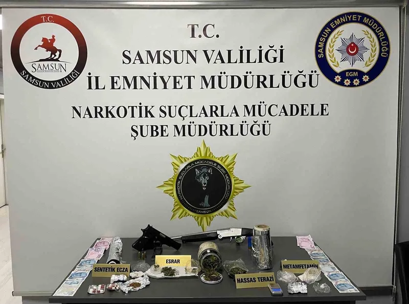 Uyuşturucu operasyonunda 3 kişi yakalandı
