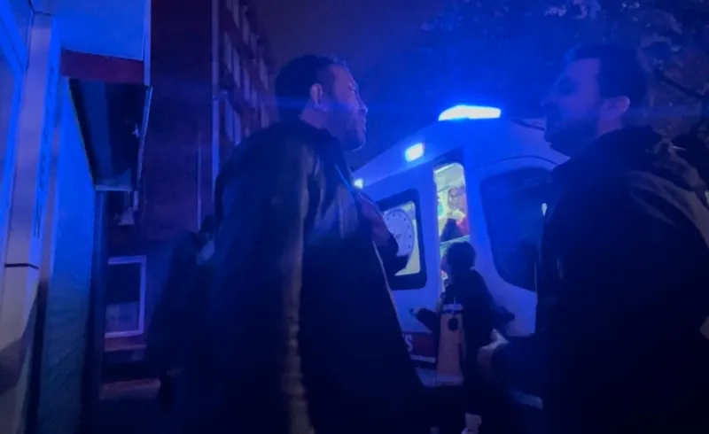 Başına sopayla vurulan adam: 